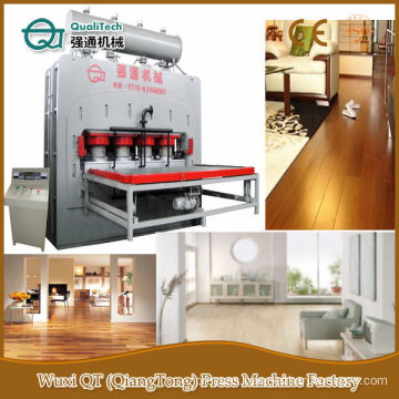 Decorative Board Short Cycle Wood Hot Press Machine